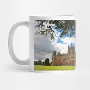 Highclere Castle Downton Abbey Hampshire England Mug